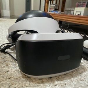 Playstation VR headset